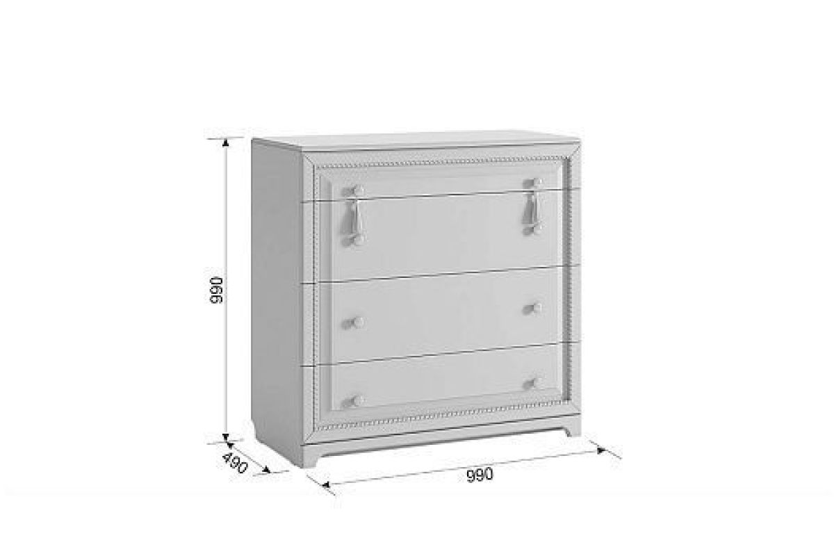 БЕЛЛА Комод | фото 2