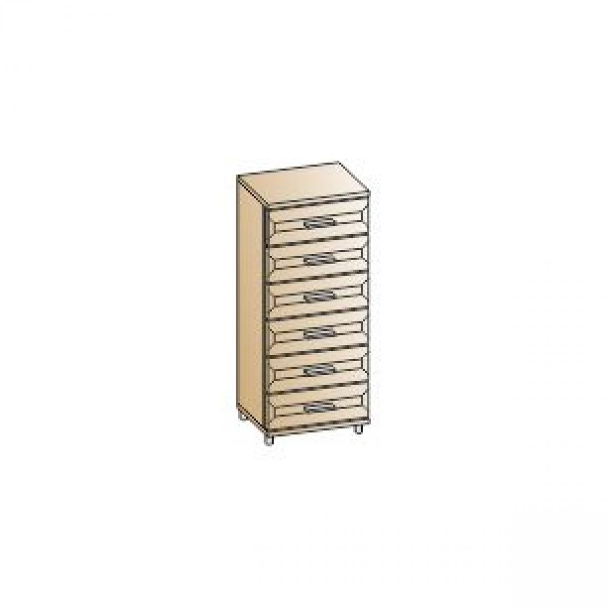 Спальня Мелисса композиция 1 (Ясень Асахи) | фото 2