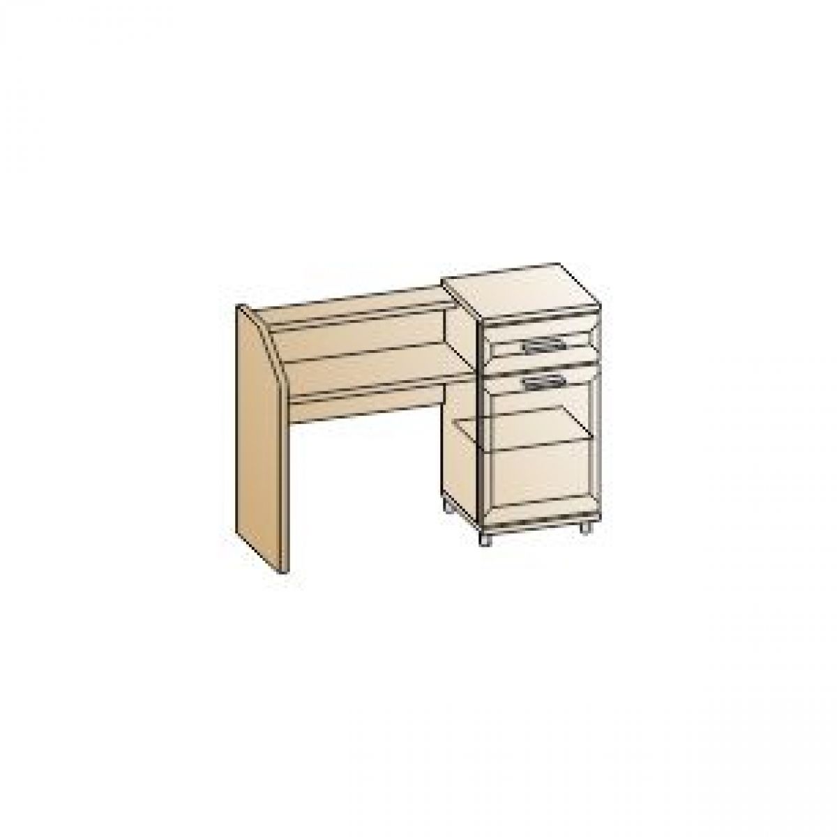 Спальня Мелисса композиция 3 (Ясень Асахи) | фото 3