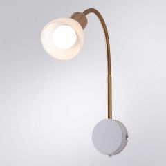 Бра Arte Lamp Falena A3116AP-1WH | фото 2