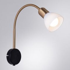 Бра Arte Lamp Falena A3116AP-1BK | фото 2