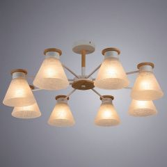 Люстра на штанге Arte Lamp Tyler A1031PL-8WH | фото 2