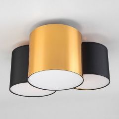 Накладной светильник TK Lighting Mona 3445 Mona Black/Gold | фото 2