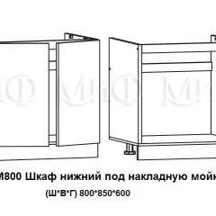 ЛИЗА-2 Кухонный гарнитур 2,0 Белый глянец холодный | фото 6