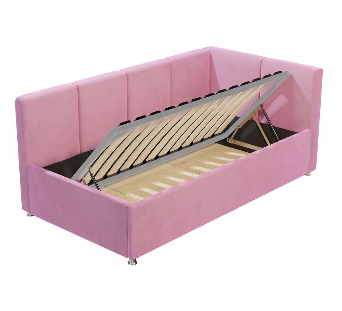 Кровать Диана + Решетка+ПМ (800) *Без Дна | фото 2