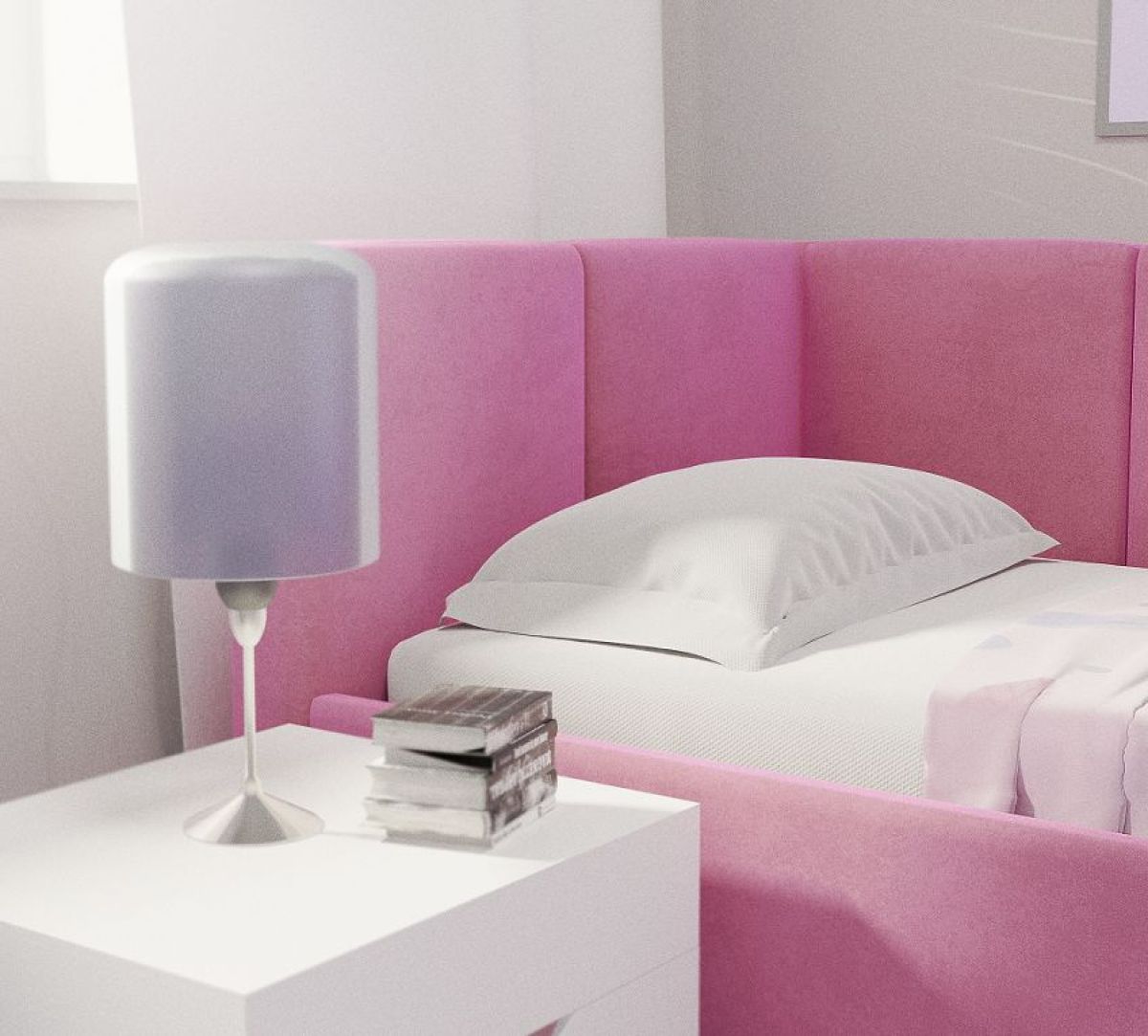 Кровать Диана + Решетка+ПМ+Дно (800) | фото 4