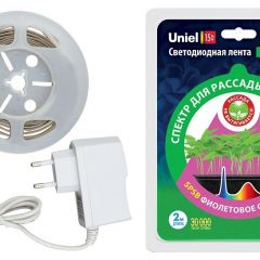 Комплект с лентой светодиодной для растений Uniel ULS-P77 UL-00006216 | фото 2