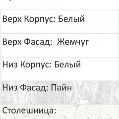 Кухонный гарнитур Бланка 3000 (Стол. 38мм) | фото 3