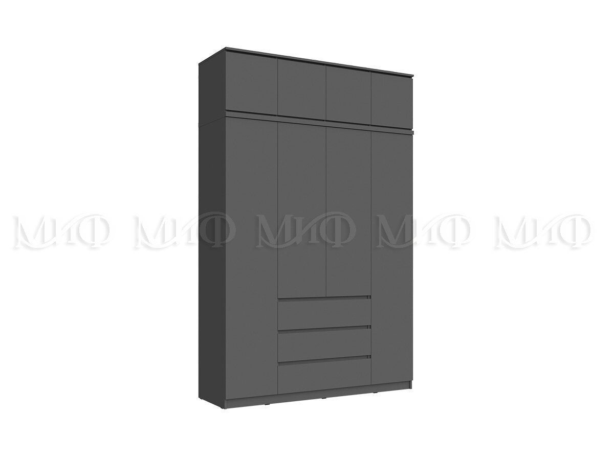 ЧЕЛСИ Спальный гарнитур ЛДСП (модульный) | фото 17