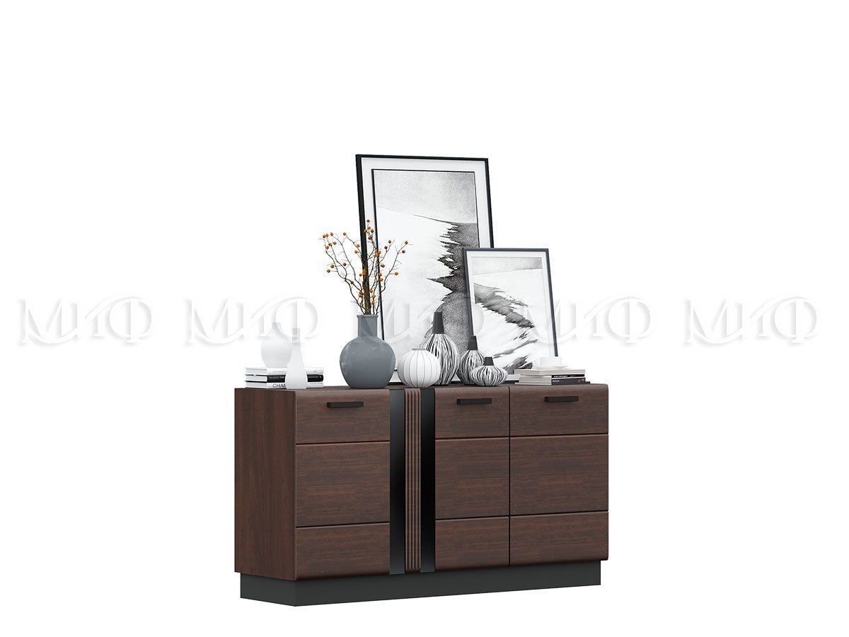 МАГНОЛИЯ Спальный гарнитур МДФ (модульный) Дерево/орех | фото 4