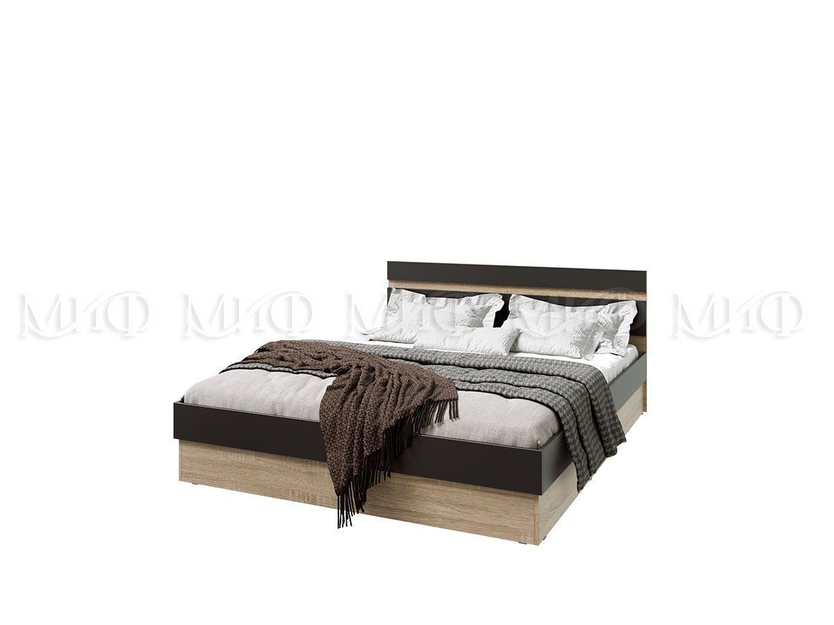 КИМ Кровать 1600 с основанием и ПМ | фото 7