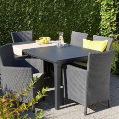 Стол Футура (Futura) графит | фото 2