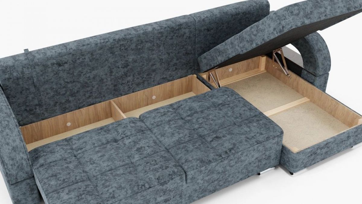 Диван Элита-3 с оттоманкой (ПЗ) | фото 5