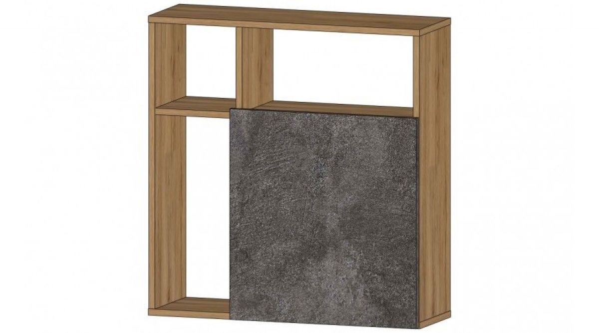 ДАЛЛАС Гостиная (модульная) цемент темный | фото 4