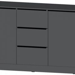 ЭЛЕГАНТ Спальный гарнитур (модульный) графит | фото 4