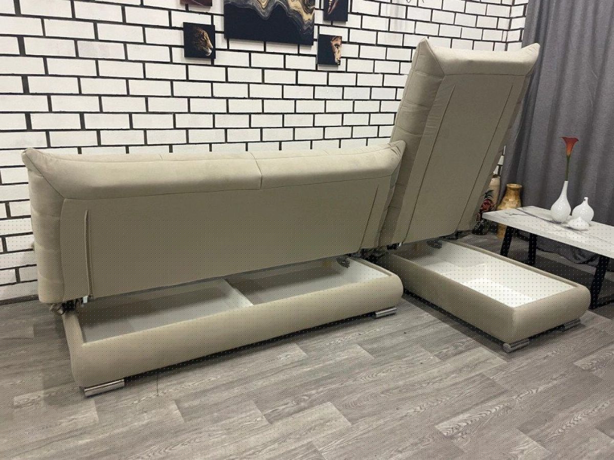 Диван Сноуден с оттоманкой (Snowden) ППУ | фото 6