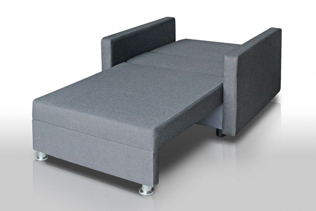 Диван Реал 80 с подлокотниками (Графит) | фото 2