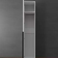 Шкаф Linnea MHR-1 2050х400х510 (Белый-М 11.1.2) | фото 4