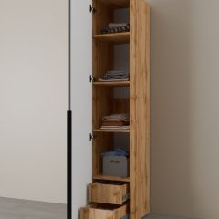 Шкаф Linnea MHR-1-4 2050х400х510 (ДВ-М 11.1.25) | фото 5