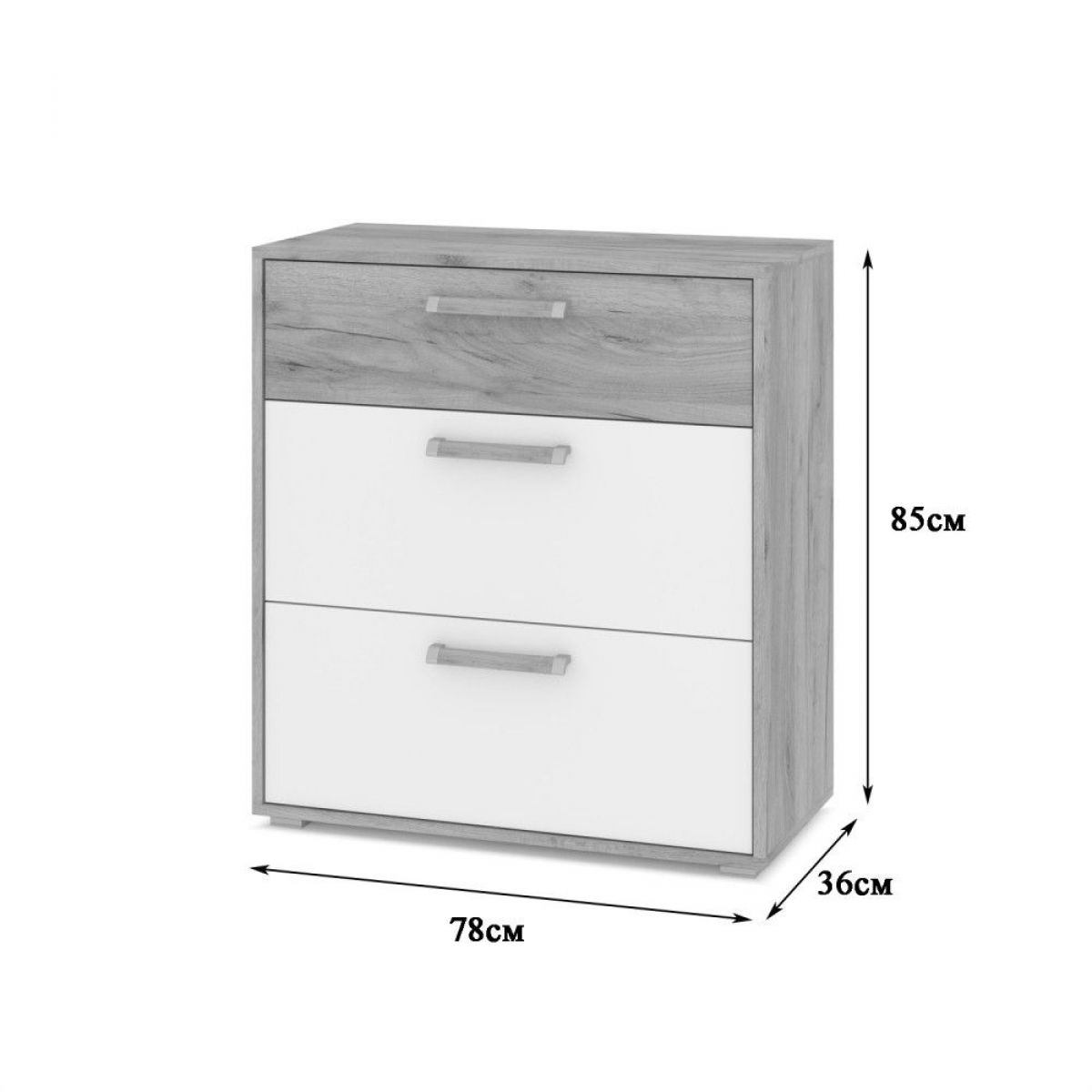 ФЛОРИДА Гостиная (модульная) дуб золотой/графит | фото 9