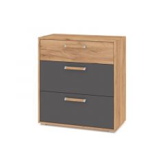 ФЛОРИДА Гостиная (модульная) дуб золотой/графит | фото 8