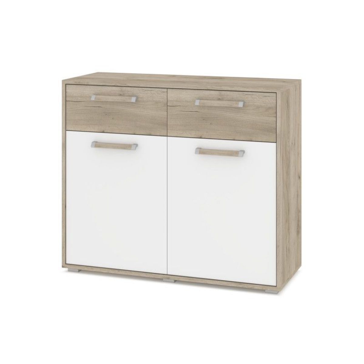 ФЛОРИДА Гостиная (модульная) дуб серый/белый | фото 5