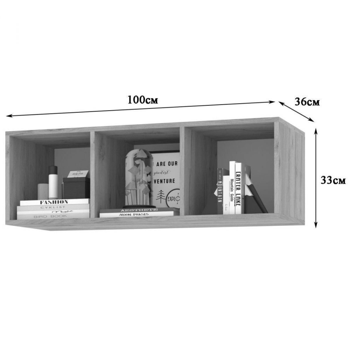 ФЛОРИДА Гостиная (модульная) дуб серый/белый | фото 12