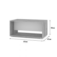 ФЛОРИДА Гостиная (модульная) дуб серый/белый | фото 14