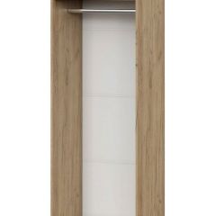 МСП-1 Шкаф 2-х створчатый (Дуб Золотой/Камень темный) | фото 2