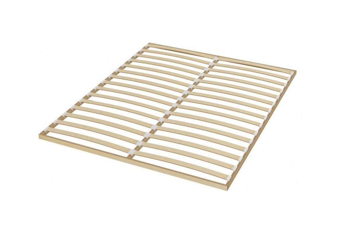 Кровать Милана 1600 + основание (Белый/Сосна Гранд) | фото 3