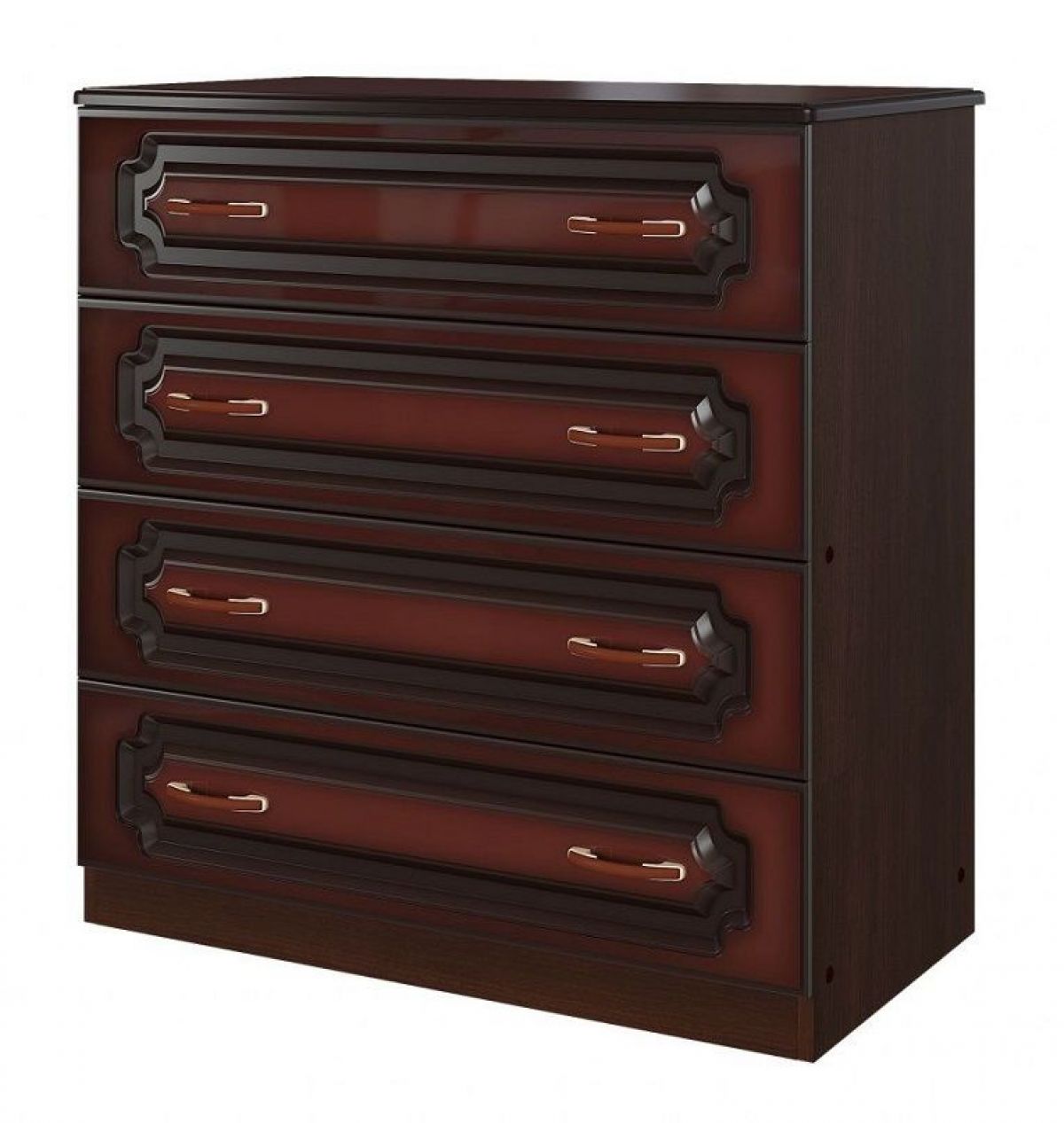 ЛАК (ОРЕХ) Спальный гарнитур (модульный) | фото 5