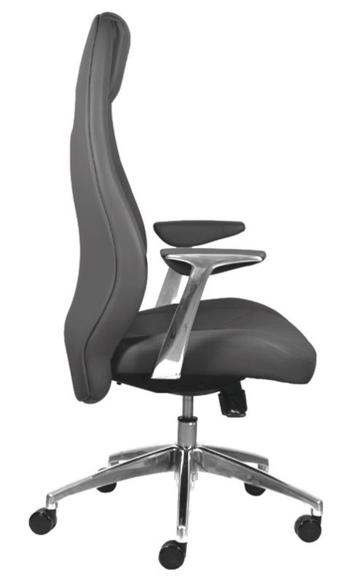 Кресло руководителя Бюрократ _ZEN/BLACK черный | фото 2