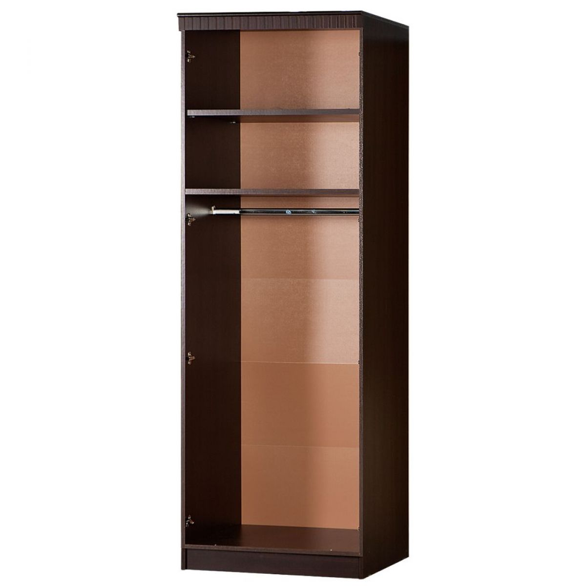 Шкаф для одежды №609 Инна Денвер темный | фото 2